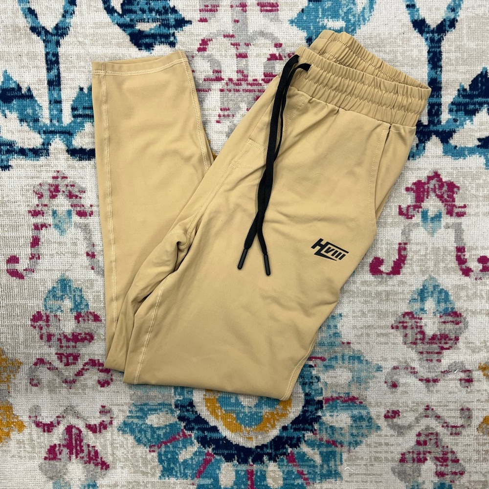 Hviii Brand Goods Tan Pants/Joggers- size medium